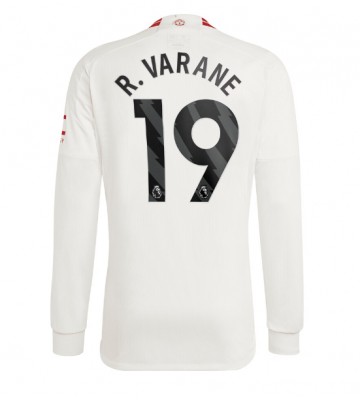 Manchester United Raphael Varane #19 Tredjetröja 2023-24 Långärmad